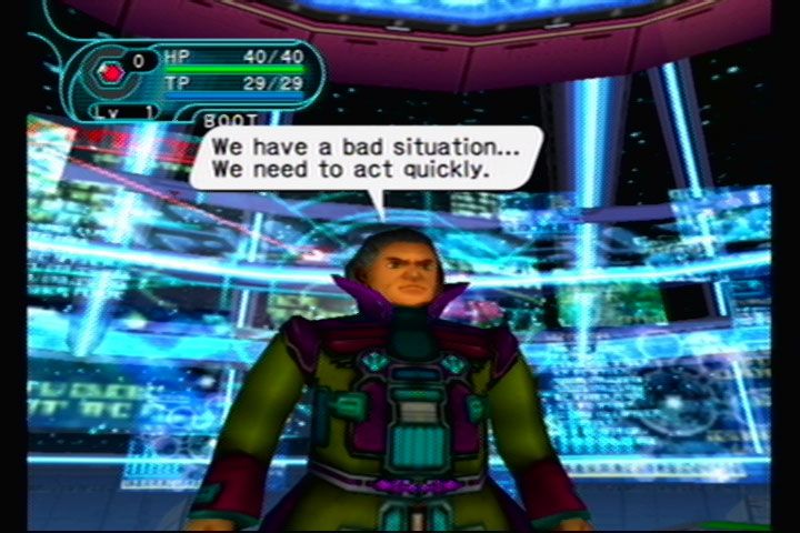 Phantasy Star Online: Episode I & II screenshot 4 for Gamecube